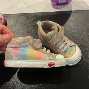 See Kai run high tops